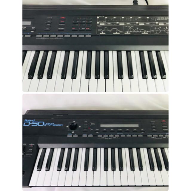 Roland D-50 シンセサイザー 61鍵 LA音源 電子キーボード Roland D-50 シンセサイザー 61鍵 LA音源 電子キーボード