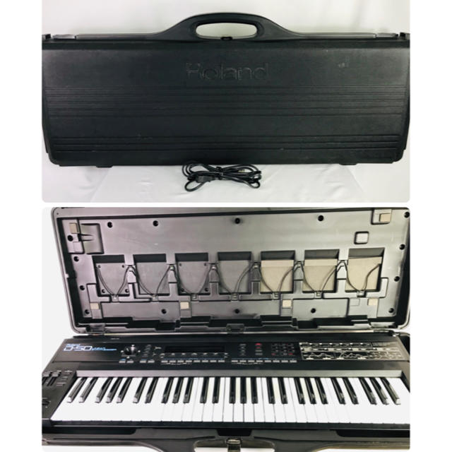 Roland D-50 シンセサイザー 61鍵 LA音源 電子キーボード Roland D-50 シンセサイザー 61鍵 LA音源 電子キーボード