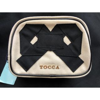 トッカ(TOCCA)の大幅値下げ♡新品　TOCCA リボンポーチ(ポーチ)