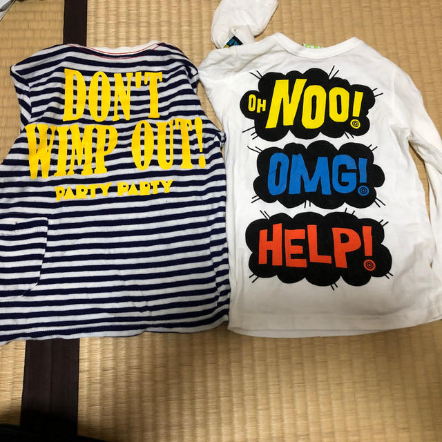 PARTYPARTY(パーティーパーティー)のキッズ　Tシャツ キッズ/ベビー/マタニティのキッズ服男の子用(90cm~)(Tシャツ/カットソー)の商品写真