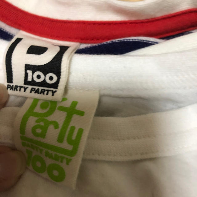 PARTYPARTY(パーティーパーティー)のキッズ　Tシャツ キッズ/ベビー/マタニティのキッズ服男の子用(90cm~)(Tシャツ/カットソー)の商品写真