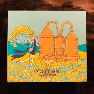 ロクシタン(L'OCCITANE)のロクシタン　箱　包材(ラッピング/包装)