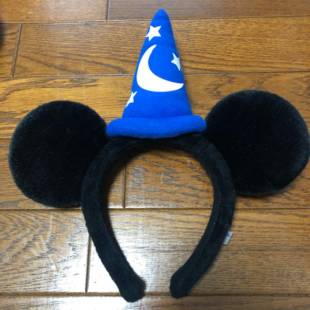 Disney - ミッキー カチューシャ 魔法使いの弟子の通販 by 【サービス