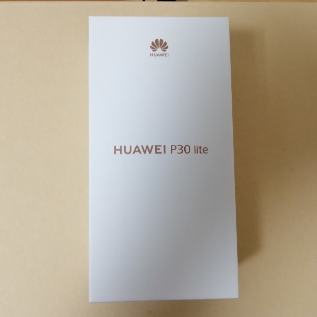 HUAWEI P30 lite ミッドナイトブラック 64GB　本体