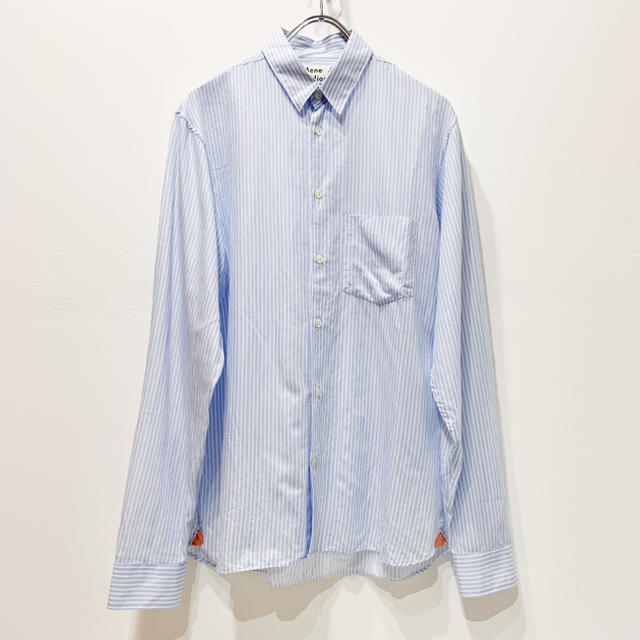 67cm身幅ACNE STUDIOS【YORK STRIPE SHIRT】