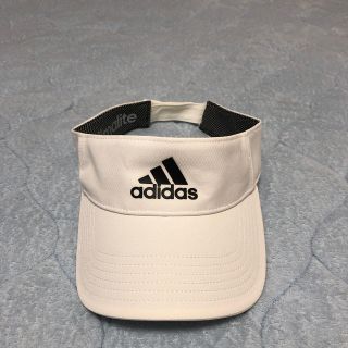 アディダス(adidas)のadidas アディダス サンバイザー(サンバイザー)