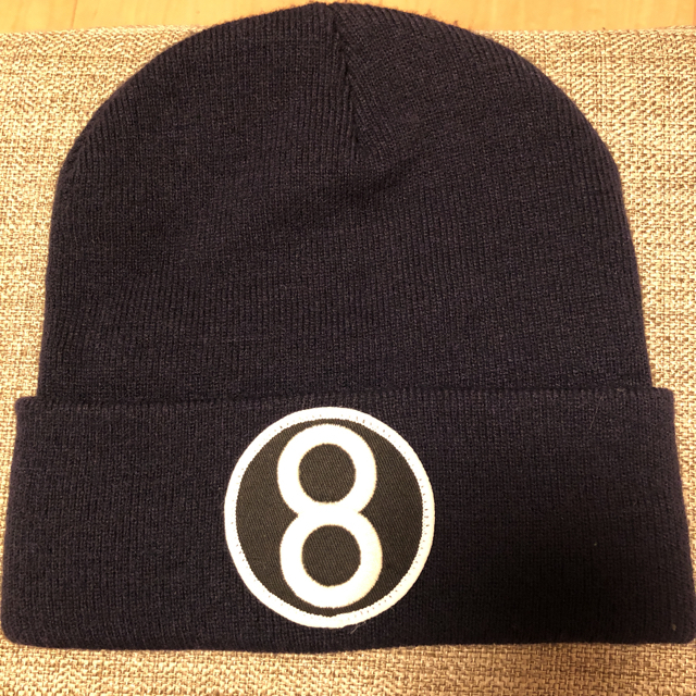 Supreme(シュプリーム)のSupreme (シュプリーム) 8－Ball Beanie ブラック メンズの帽子(ニット帽/ビーニー)の商品写真