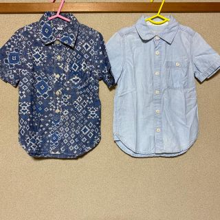 ベビーギャップ(babyGAP)のbaby GAP シャツ2枚(ブラウス)