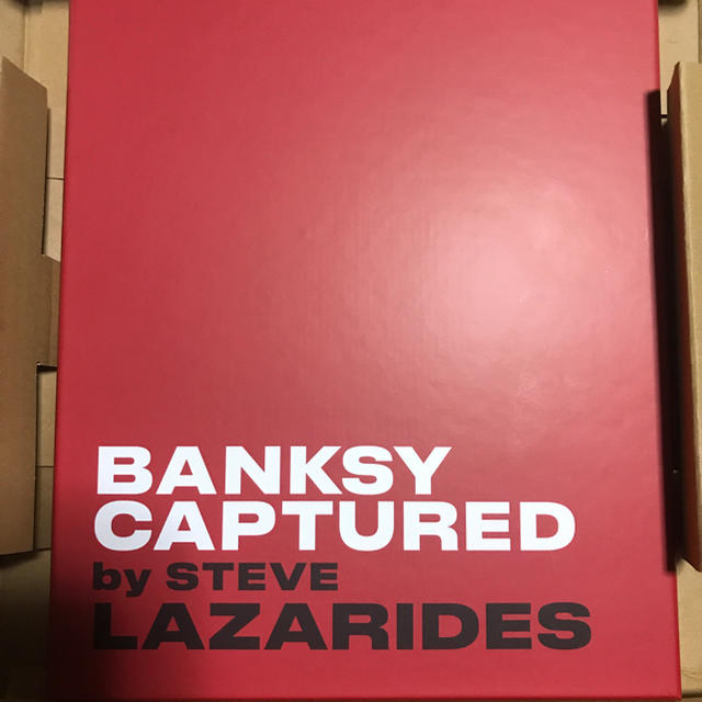 BANKSY CAPTURED by STEVE LAZARIDES Vol.1