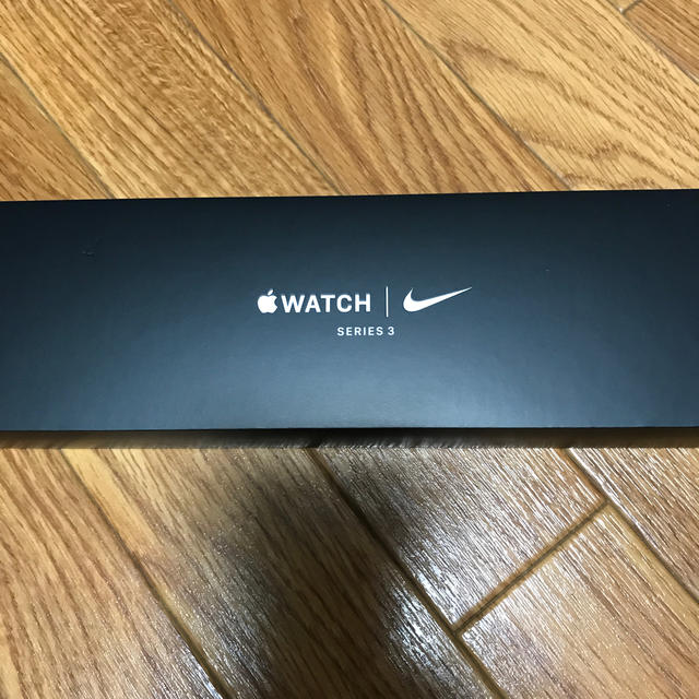 Apple Watch(アップルウォッチ)のApple Watch series3 NIKE スペースグレイ（GPSモデル） メンズの時計(腕時計(デジタル))の商品写真