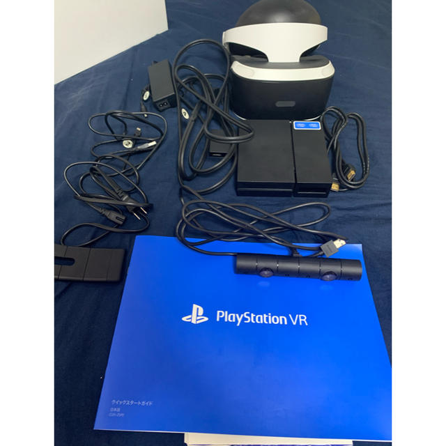 PS VR 本体 カメラ付き