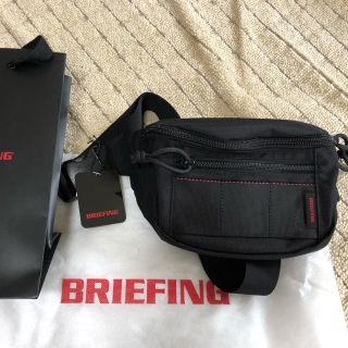 ブリーフィング(BRIEFING)のBRIEFING ブリーフィング ボディ ウエスト PACK 新品 未使用(ボディーバッグ)