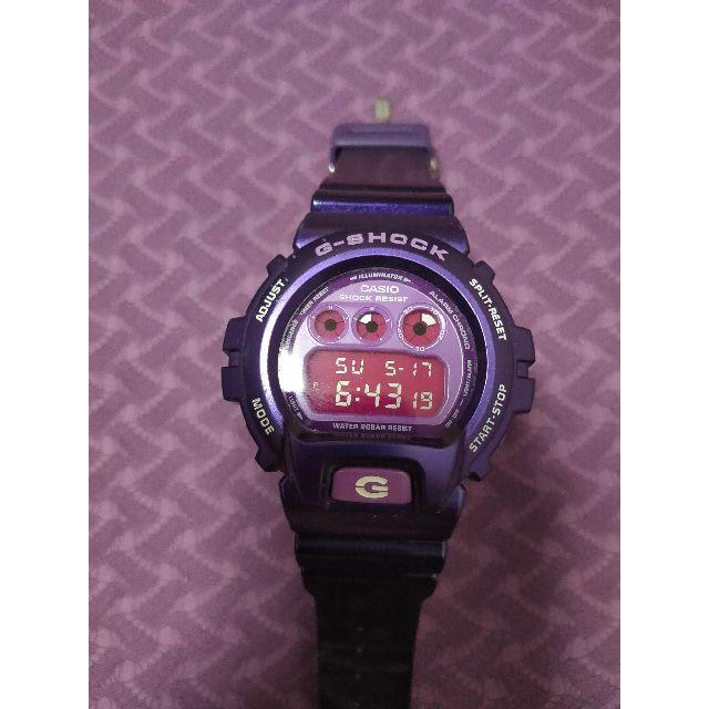 G-SHOCK　紫　パープル