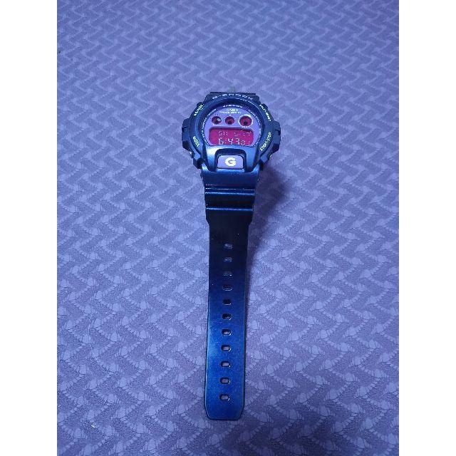 G-SHOCK(ジーショック)のG-SHOCK　紫　パープル メンズの時計(腕時計(デジタル))の商品写真