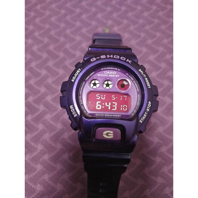 G-SHOCK(ジーショック)のG-SHOCK　紫　パープル メンズの時計(腕時計(デジタル))の商品写真