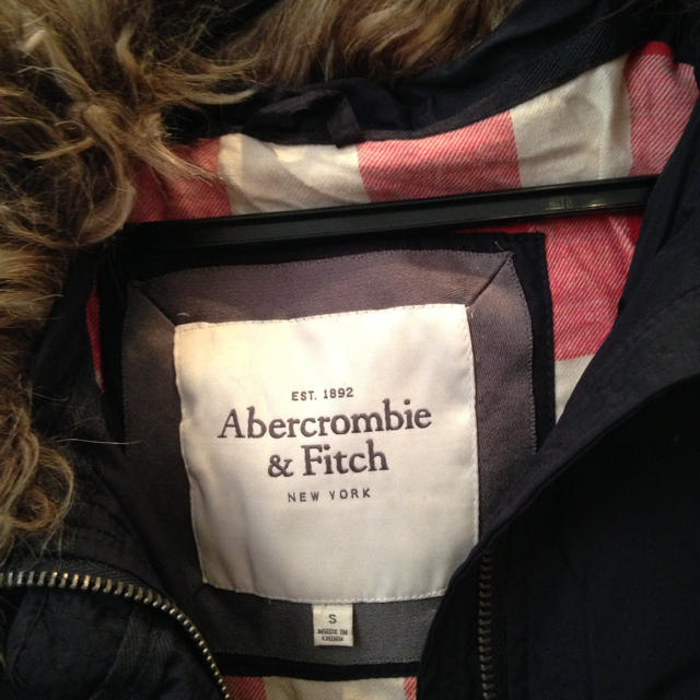 Abercrombie&Fitch(アバクロンビーアンドフィッチ)のアバクロ♡アウター レディースのジャケット/アウター(ダウンジャケット)の商品写真