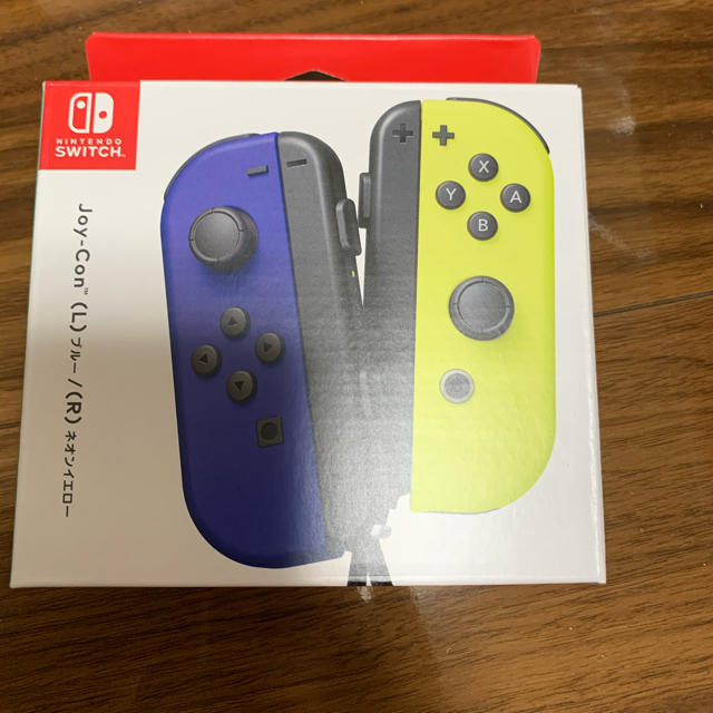 Joy-Con(L)ブルー/(R)ネオンイエローのサムネイル