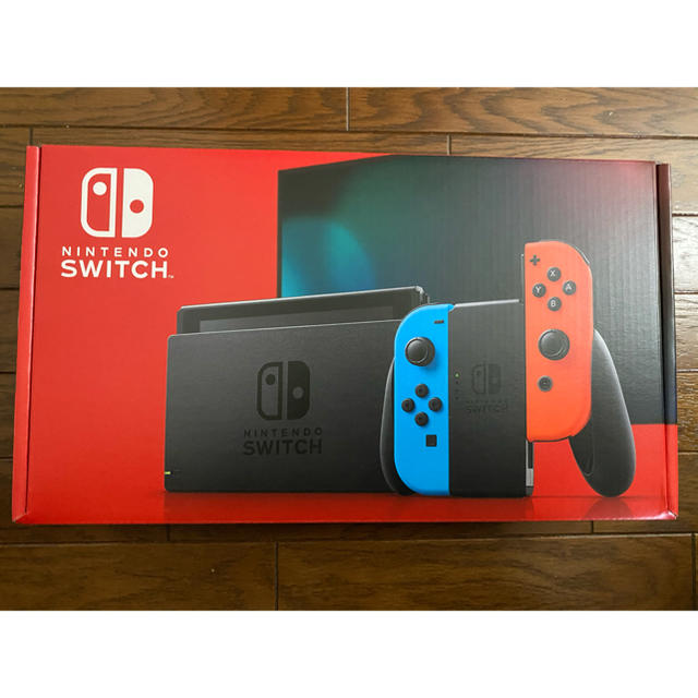 エンタメ/ホビー꙳★新品 Nintendo Switch 本体 ネオンブルー スイッチ꙳★*ﾟ