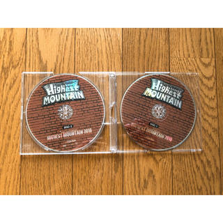 ハイエストマウンテン　DVD 2010(ミュージック)