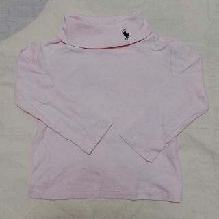 ラルフローレン(Ralph Lauren)のラルフローレン　2才　タートルネックTシャツ(Tシャツ/カットソー)