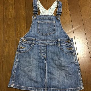 ボーデン(Boden)のイギリスの子供服mini Boden デニム ジャンパースカート(ワンピース)