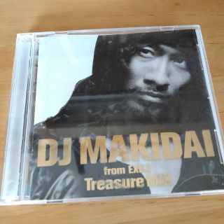 エグザイル(EXILE)の【DJ MAKIDAI from EXILE】CD【Treasure MIX】(ヒップホップ/ラップ)