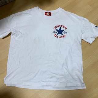 コンバース(CONVERSE)のコンバース　 Tシャツ　サイズM(Tシャツ(半袖/袖なし))