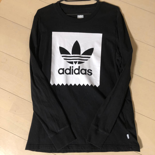 adidas(アディダス)のadidas ロンT メンズのトップス(Tシャツ/カットソー(七分/長袖))の商品写真