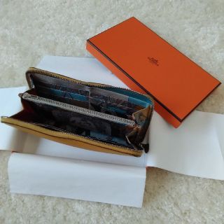 エルメス(Hermes)の専用品！エルメス　アザップロング　シルクイン(財布)