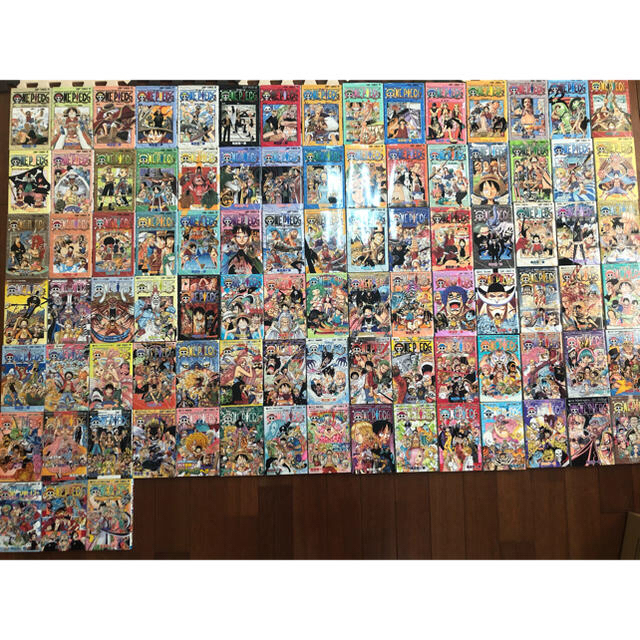 ONE  PIECE 単行本 1~93巻