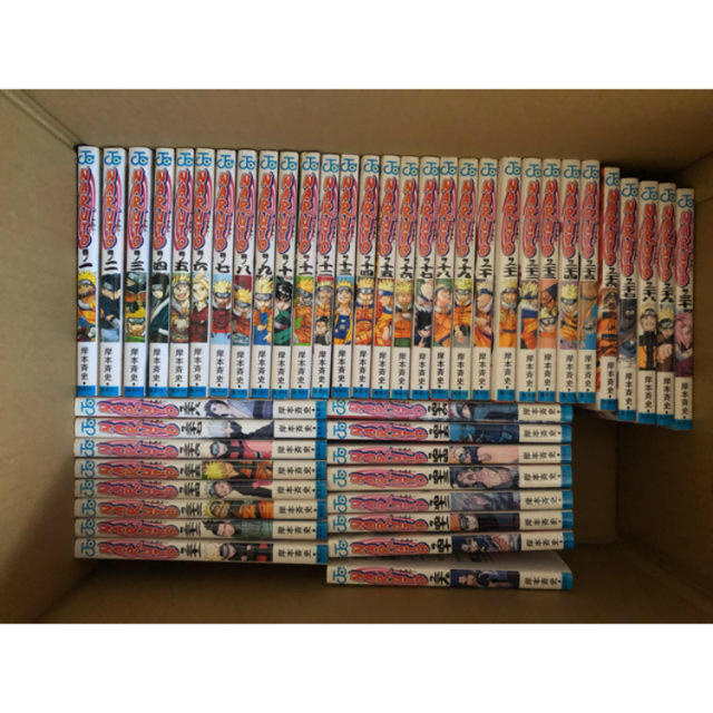 NARUTO全巻 - 少年漫画