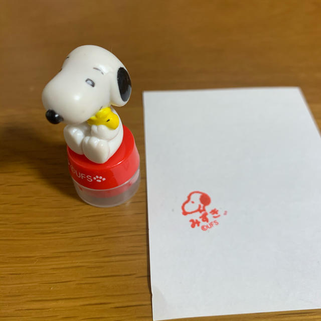 Snoopy 6月末削除 スヌーピー 名前 はんこ 印鑑の通販 By みぃ スヌーピーならラクマ