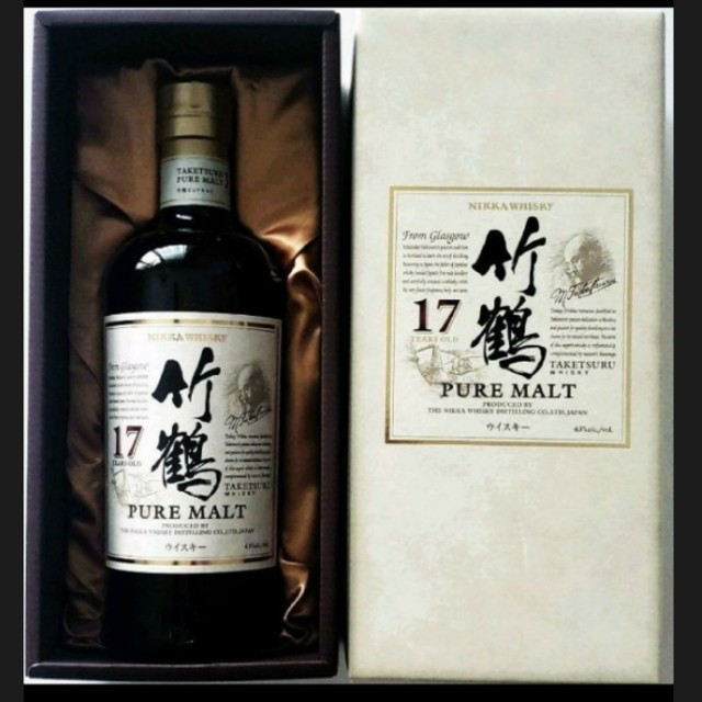 竹鶴17年 700ml 箱付 希少 黒入荷！ tiendacovadonga.es