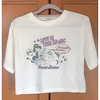 ジャスミン(ジャスミン)の週末限定！大セール！！ディズニー アラジン ジャスミン Tシャツ(Tシャツ(半袖/袖なし))