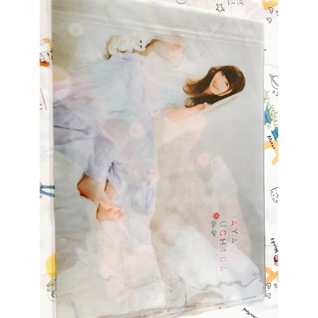 声優グランプリ 内田彩 クリアファイルの通販 By ねずみ S Shop ラクマ