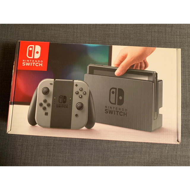 美品！Nintendo Switch Joy-Con (L) / (R) グレー - 家庭用ゲーム機本体