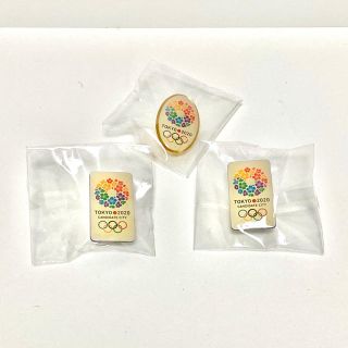 東京五輪2020 ピンバッジ 3個(その他)