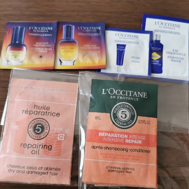 L'OCCITANE(ロクシタン)のL'OCCITANE  ノベルティー＆サンプル品 エンタメ/ホビーのコレクション(ノベルティグッズ)の商品写真