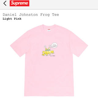 シュプリーム(Supreme)のSupreme Daniel Johnston Frog Tee(Tシャツ/カットソー(半袖/袖なし))