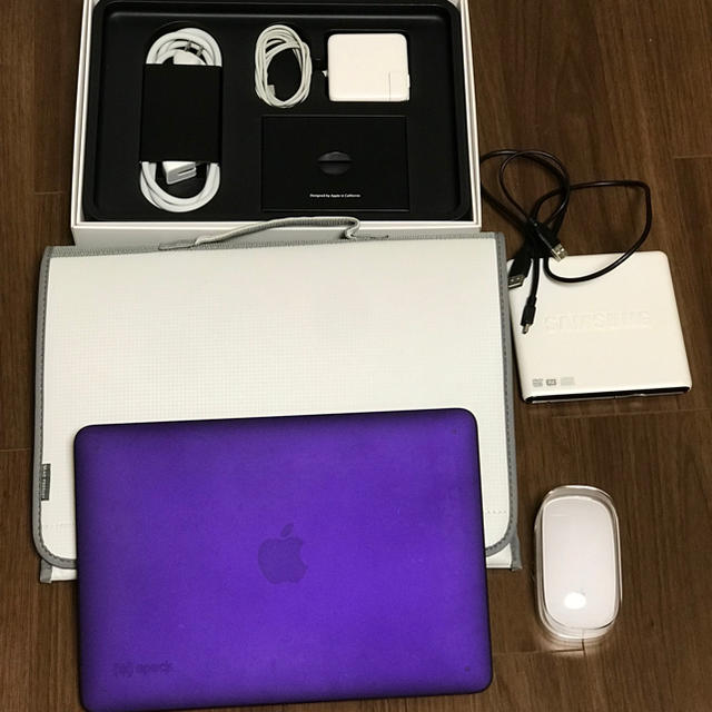Mac (Apple) - MacBook Pro mid2014 マウスほかセット