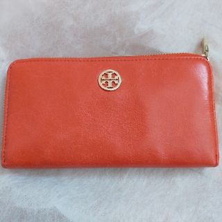 トリーバーチ(Tory Burch)の新品未使用　Tory Burchトリーバーチ長財布　 オレンジ(財布)