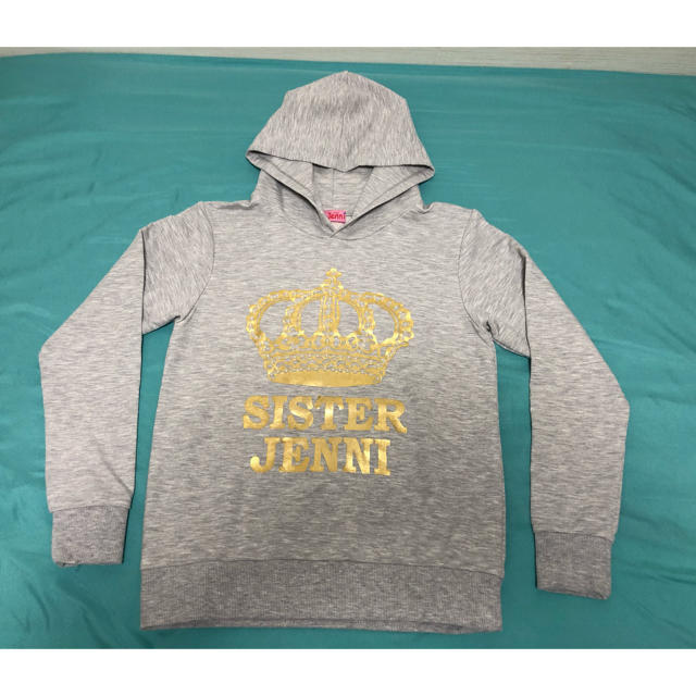 JENNI(ジェニィ)の★ゆき様専用★美品★1回着用 160　SISTER JENNIパーカー薄手 キッズ/ベビー/マタニティのキッズ服女の子用(90cm~)(ジャケット/上着)の商品写真