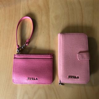 フルラ(Furla)のFURLA カードケース＆iPhone8ケース(パスケース/IDカードホルダー)