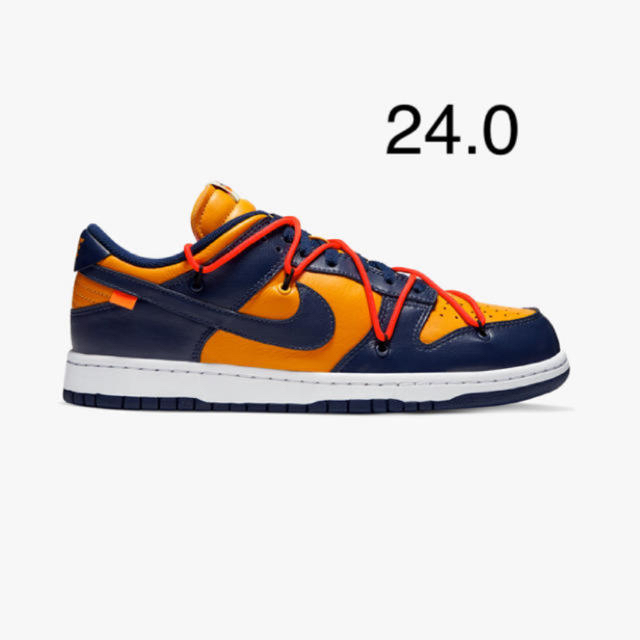 sup様専用 offwhite nike dunk 紺 Michigan-