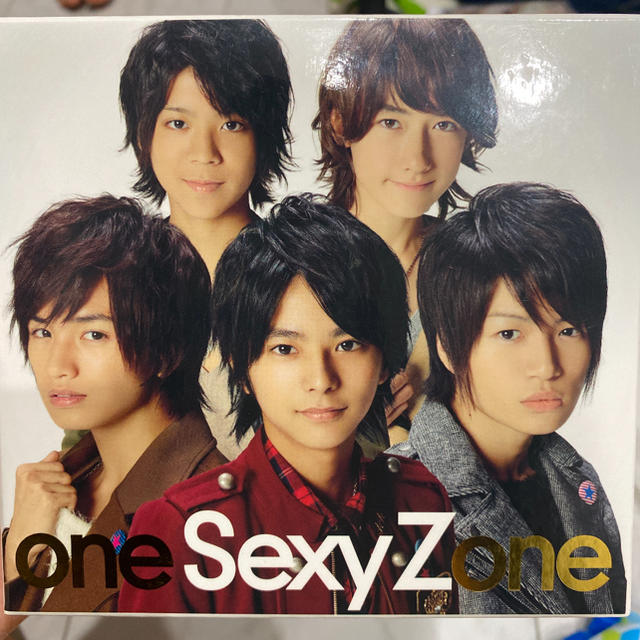 Sexy Zone(セクシー ゾーン)のone Sexy Zone（初回限定盤） エンタメ/ホビーのCD(ポップス/ロック(邦楽))の商品写真