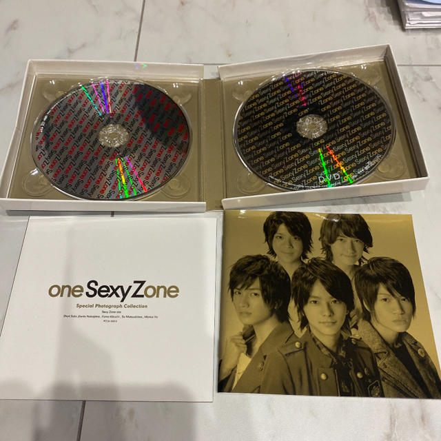 Sexy Zone(セクシー ゾーン)のone Sexy Zone（初回限定盤） エンタメ/ホビーのCD(ポップス/ロック(邦楽))の商品写真