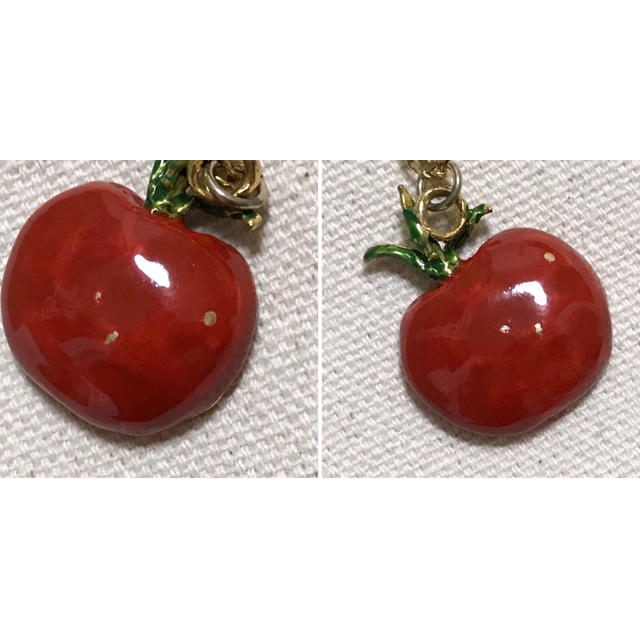 カオリノモリ(カオリノモリ)のパルナートポック トマト ネックレス レディースのアクセサリー(ネックレス)の商品写真