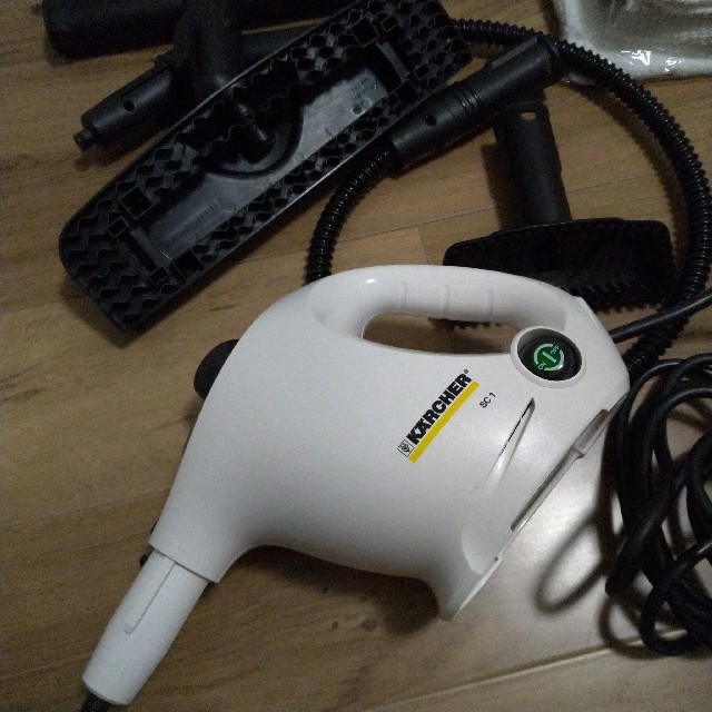 ケルヒャー　KARCHER スティックスチームクリーナー　SC1 スマホ/家電/カメラの生活家電(掃除機)の商品写真