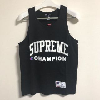 Supreme × Champion Tank Top ブラック 黒［M］