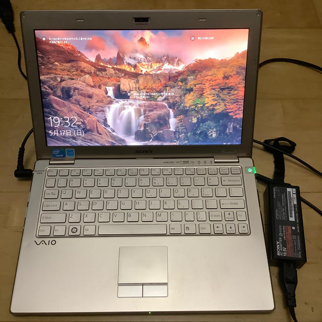 VaioX VPCX11ALJ ソニスタカスタム SSD USキーボード カメラ